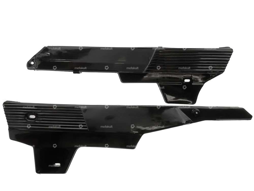 Carénages latéraux noir | Puch Maxi N Carousel Image 1