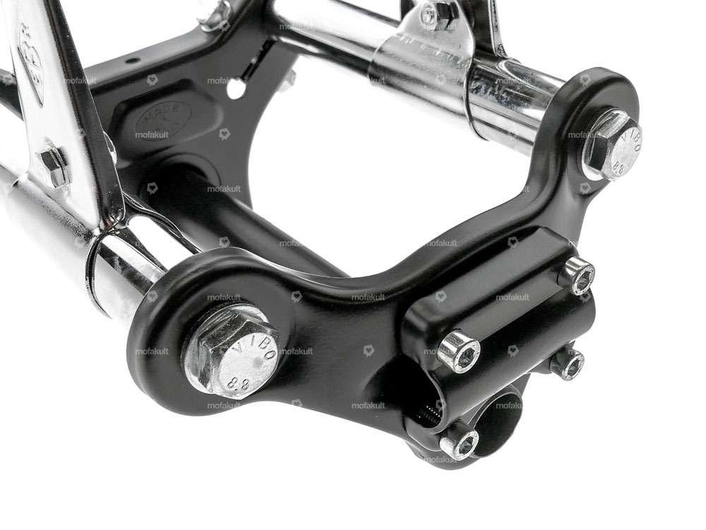 EBR Gabel verstärkt & verlängert schwarz | Sachs / Zündapp Belmondo Carousel Image 3