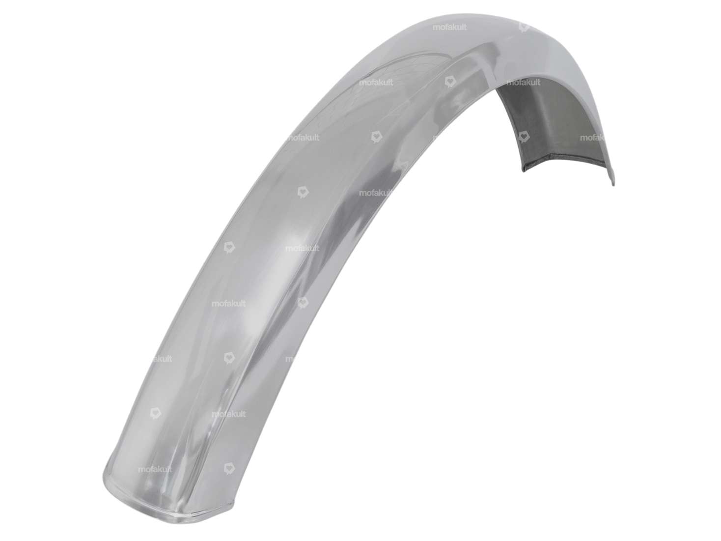 swiing® revival 19" front mudguard "Classic" Inox Carousel Image 2