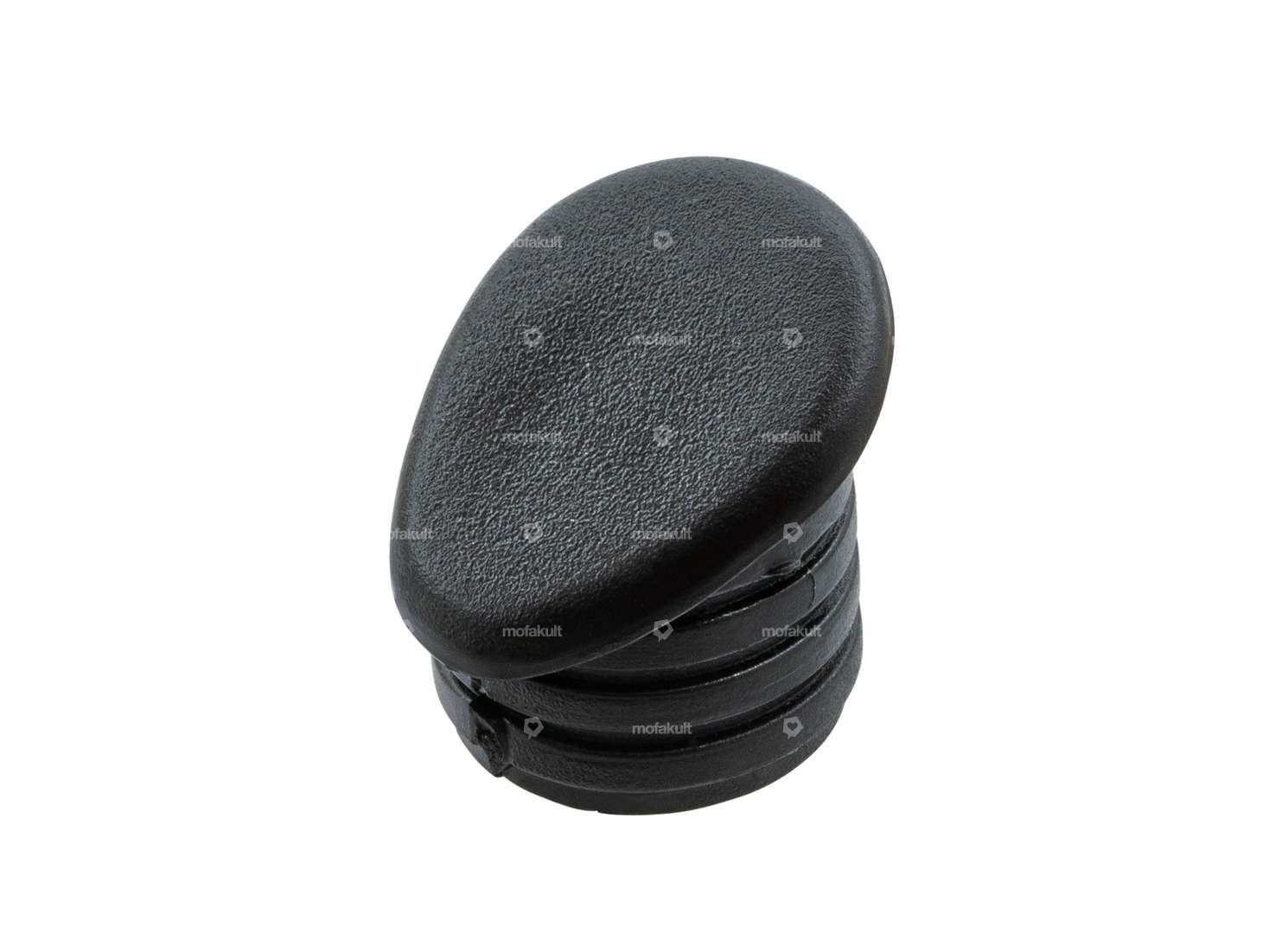 Gummipfropfen Lenkervorbau schwarz Carousel Image 1