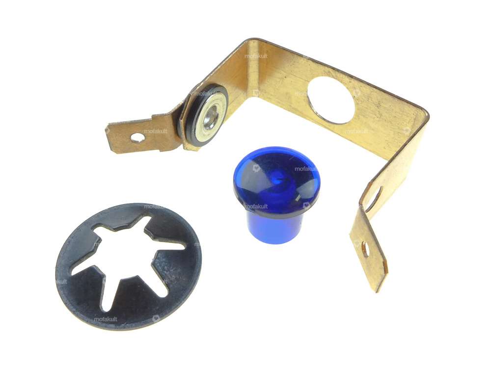 Fernlichtkontrolle-Set blau Carousel Image 1