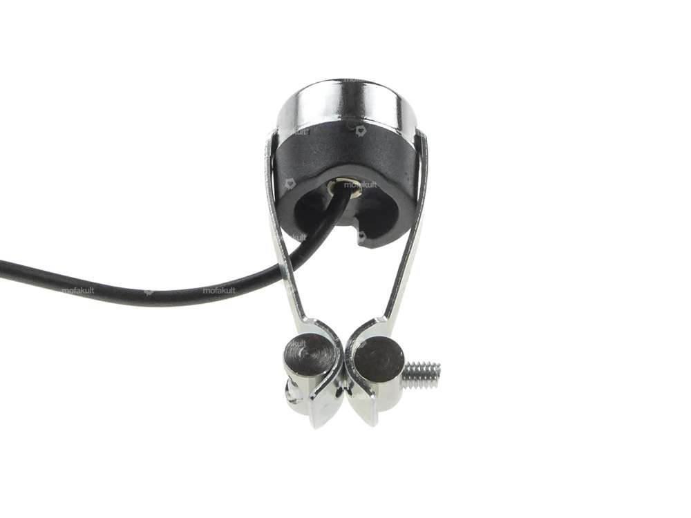 Abstellknopf Chrom mit Kabel Carousel Image 2