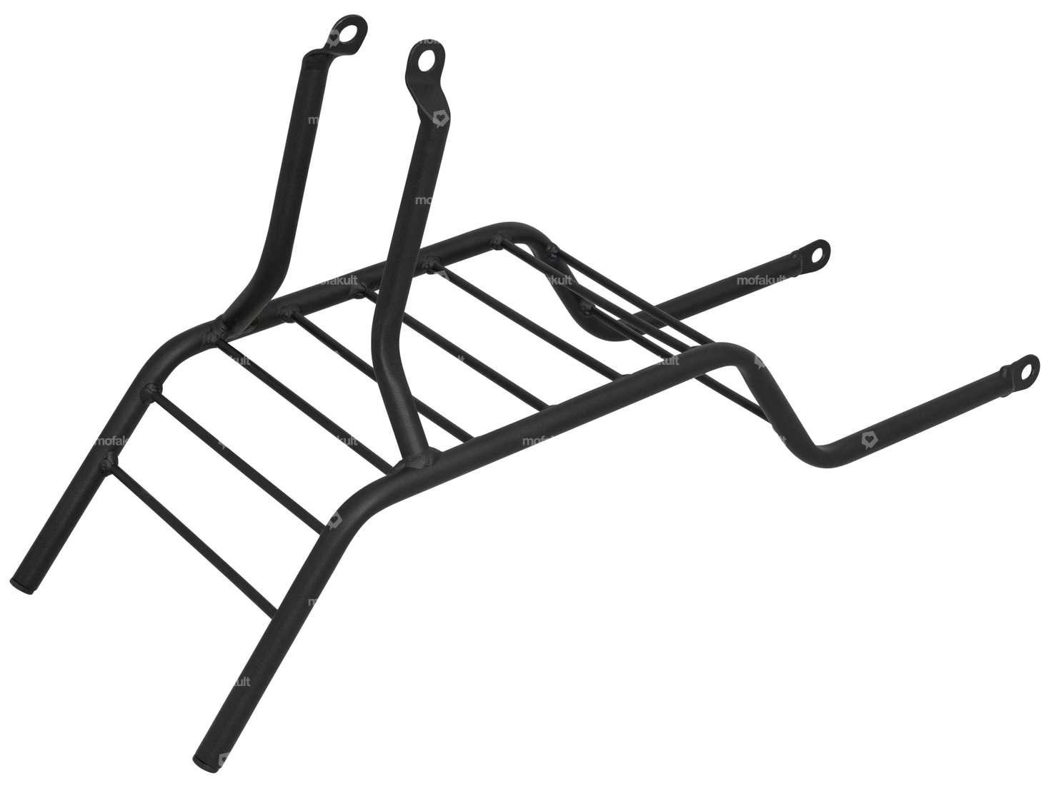 MLM Tank-/ Rahmengepäckträger Gestänge schwarz | Puch Maxi S Carousel Image 3