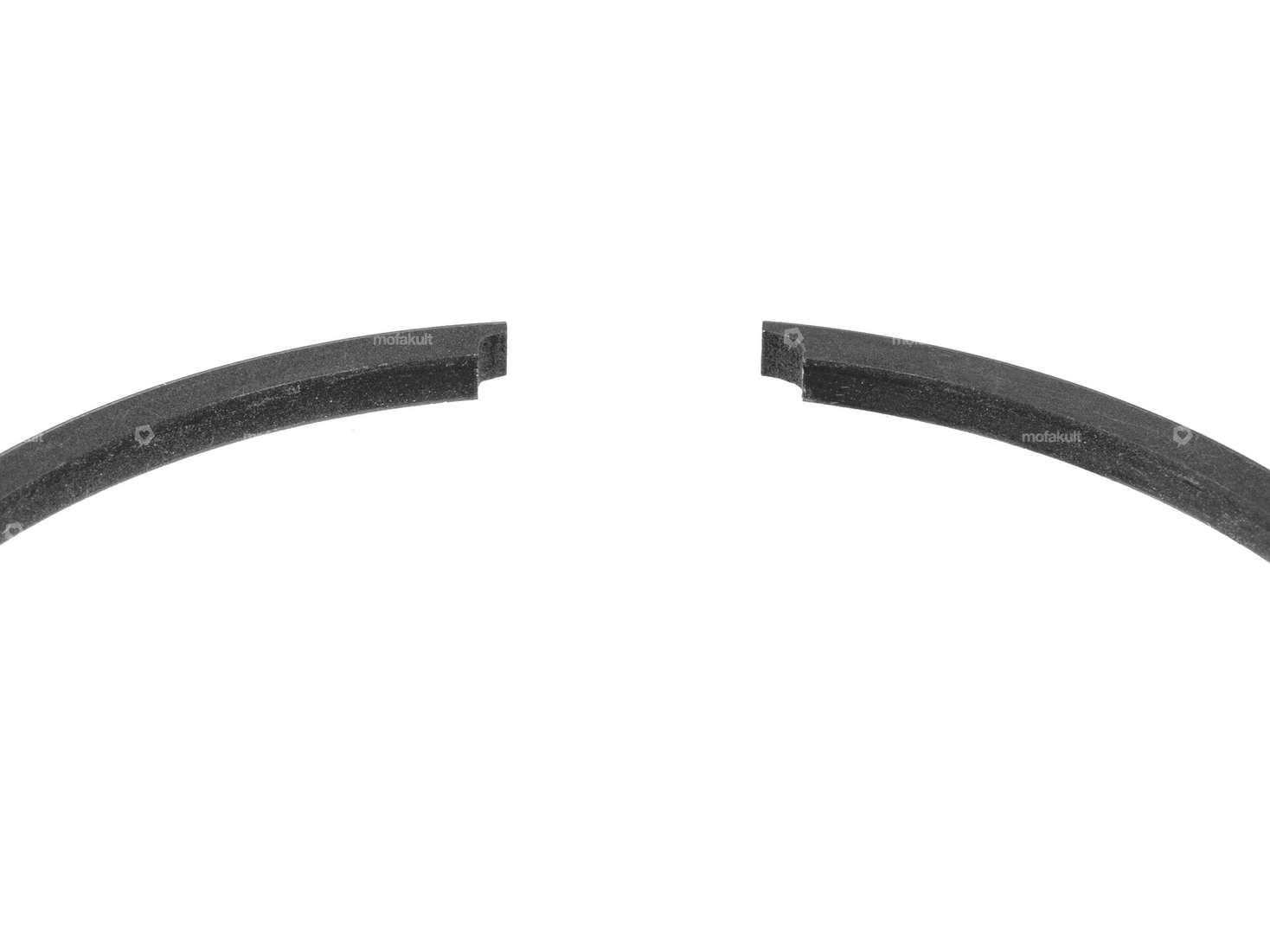 Segment de piston Airsal 44x1.5 mm chromé dur | Puch Carousel Image 3