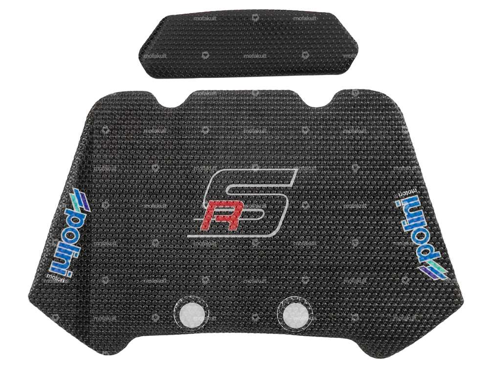 Housse de selle Polini dure pour coque de course Carousel Image 2