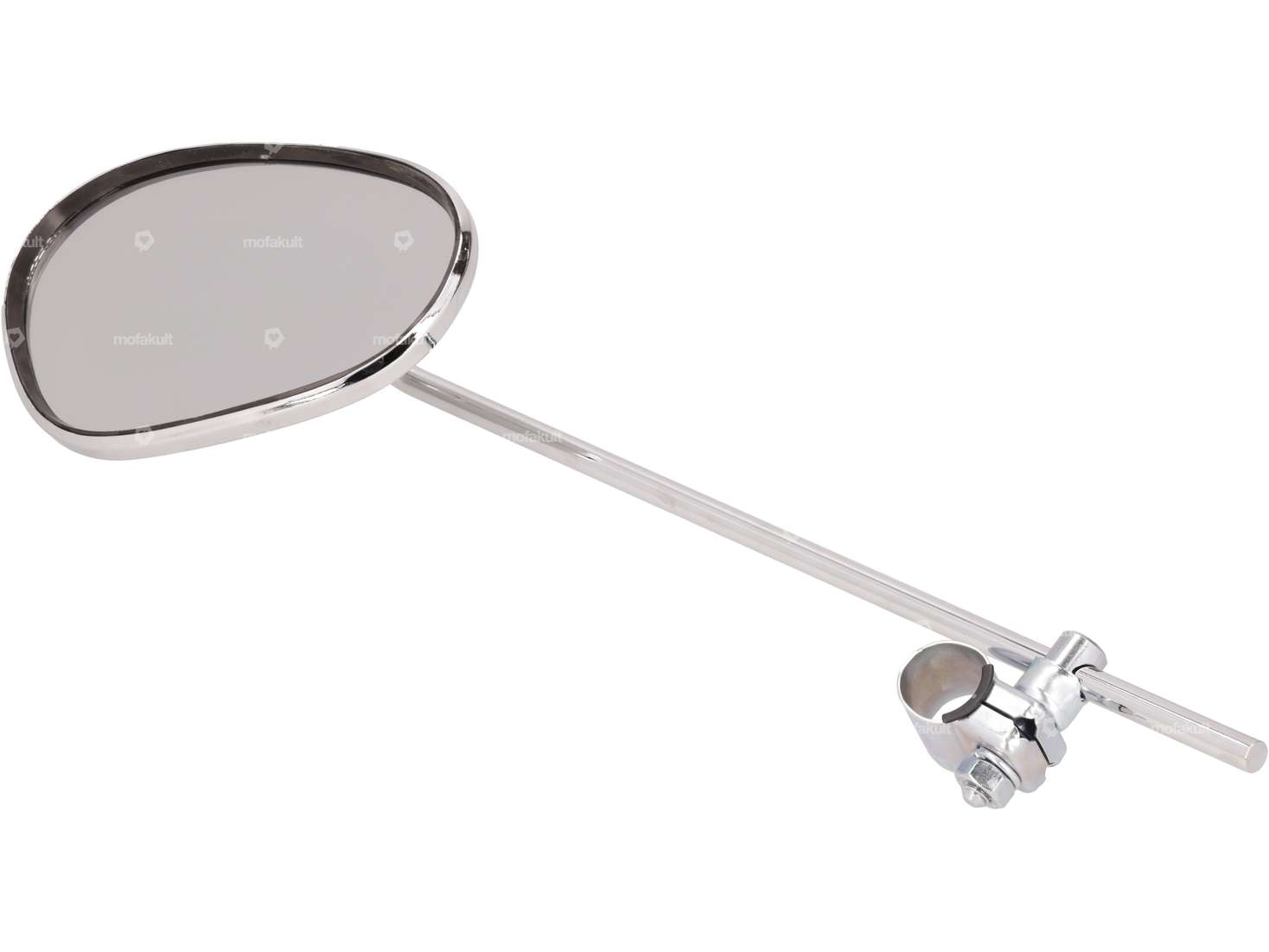 Bumm mirror oval left chrome Carousel Image 3