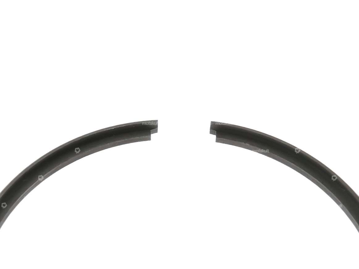 Segments de piston Athena 46 x 2 mm L | Piaggio Ciao, SI, Bravo, Boxer Carousel Image 2