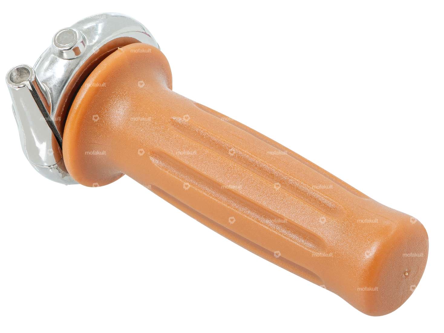 Domino Gasgriff (25mm, 2.9°/mm) Chrom Carousel Image 3