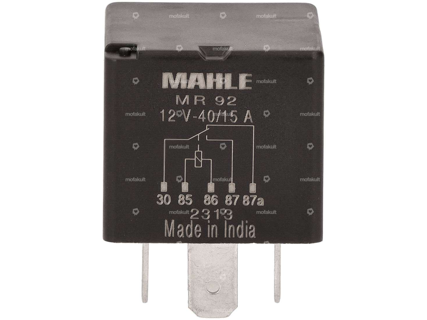 Relais de démarrage 12V | Pony Beta 521 (A8779) Carousel Image 2