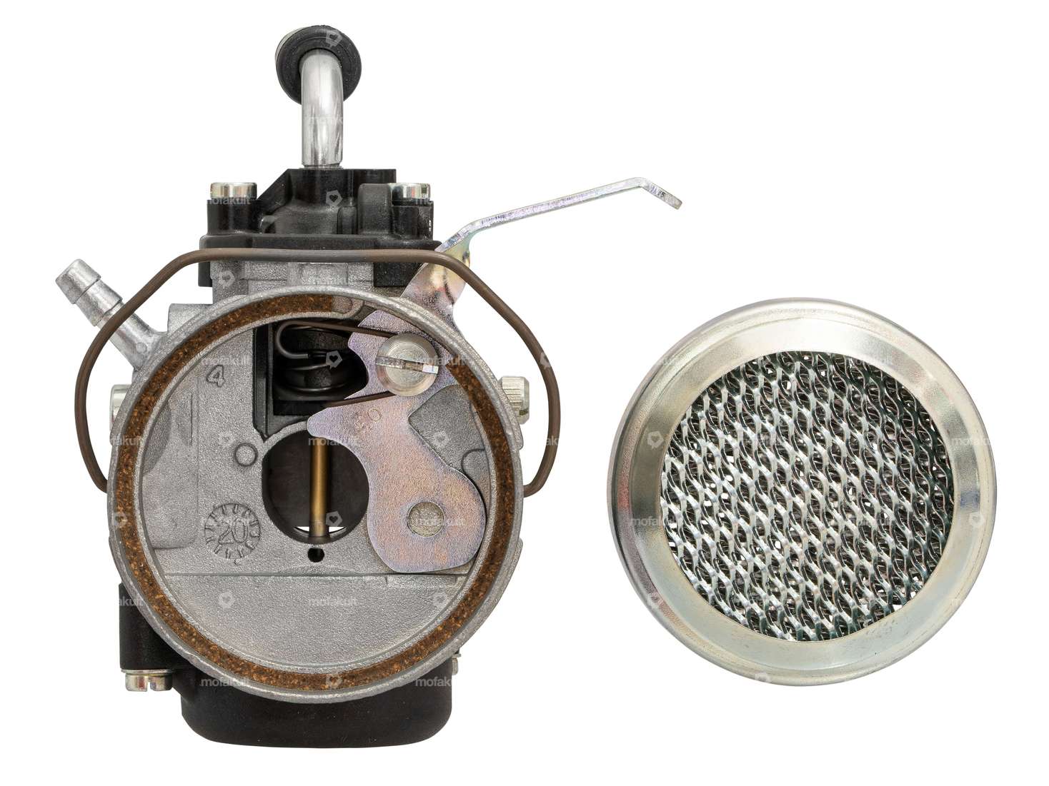 Carburateur Dell'Orto 16/16 SHA Handchoke | Beta 521 & 512 Carousel Image 4