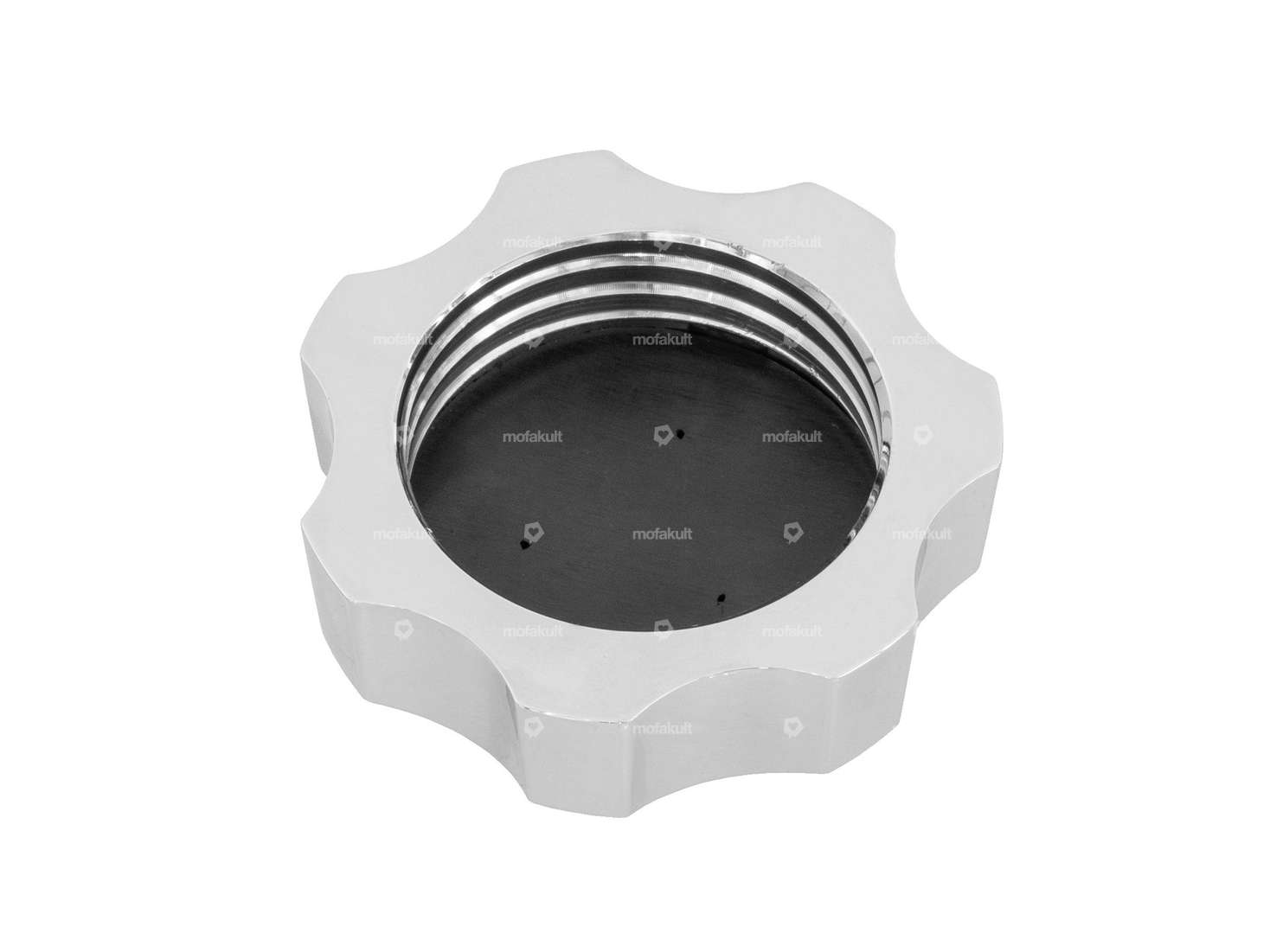 66HEROES Tankdeckel M44 Alu Chrom | Sachs Carousel Image 2