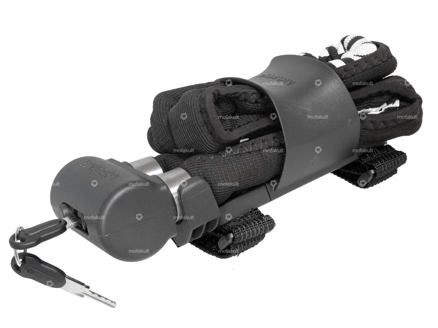 Kryptonite solid folding lock (1A quality) Carousel Image 3