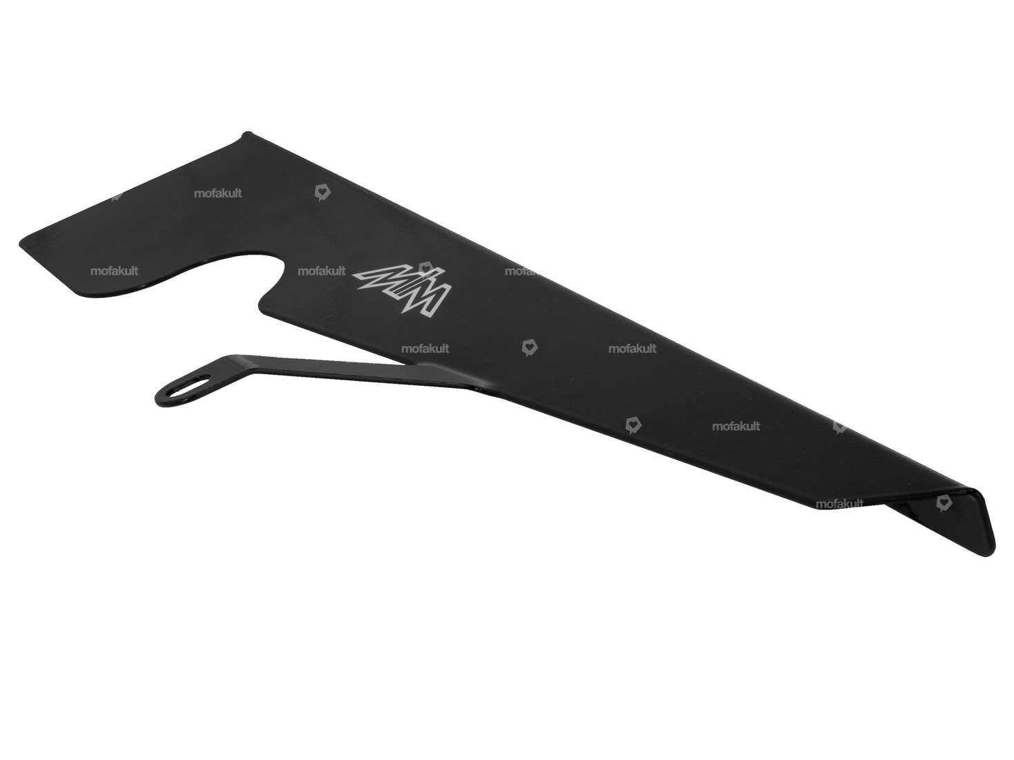 MLM carénage latéral gauche noir | Puch Maxi S, N Carousel Image 3