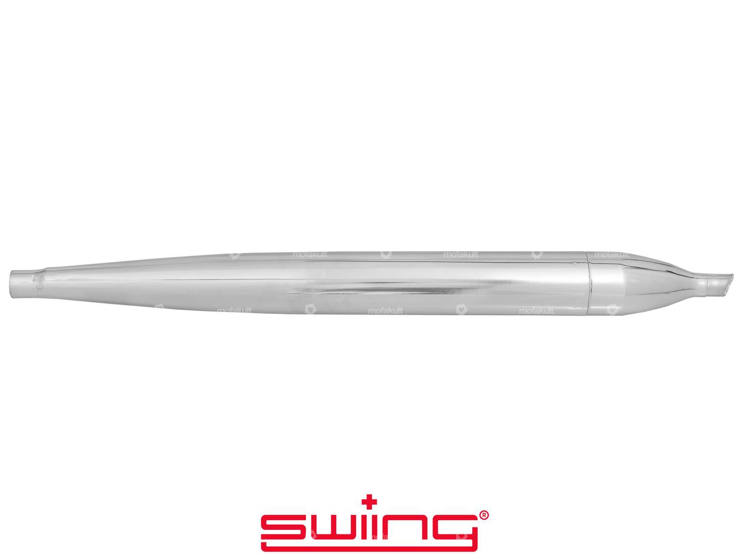 swiing® ingenious Flûte Ø 32 / 70 mm Chrome (échappement Reso) Carousel Image 6
