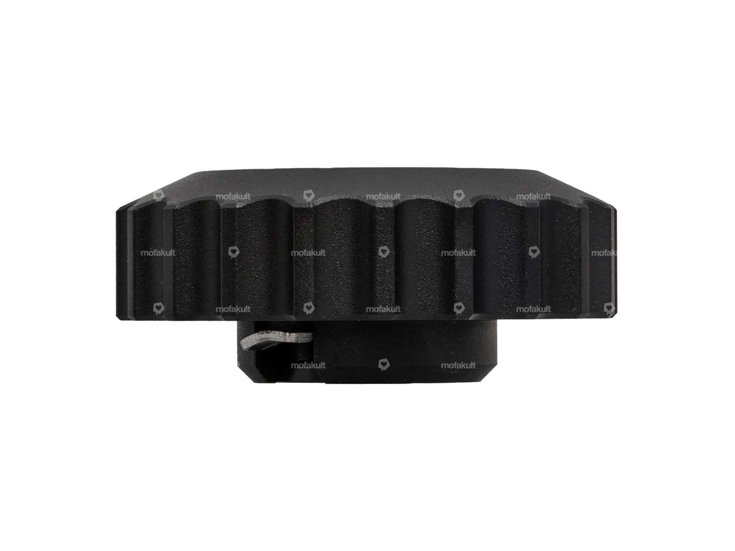 66HEROES Bouchon de réservoir à baïonnette 30 mm noir Carousel Image 3