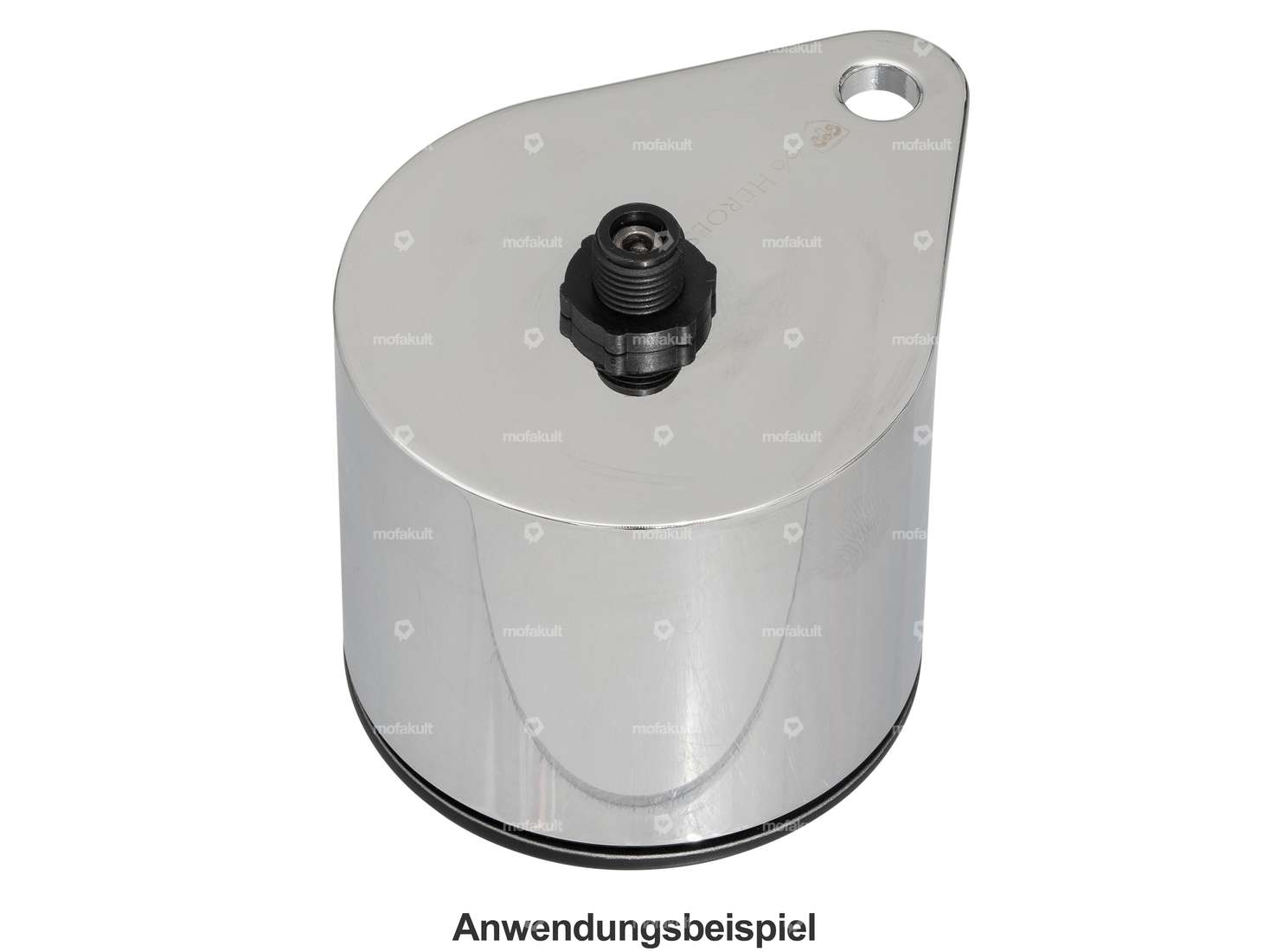 66HEROES Tachohalterung Ø 60 Chrom Carousel Image 4