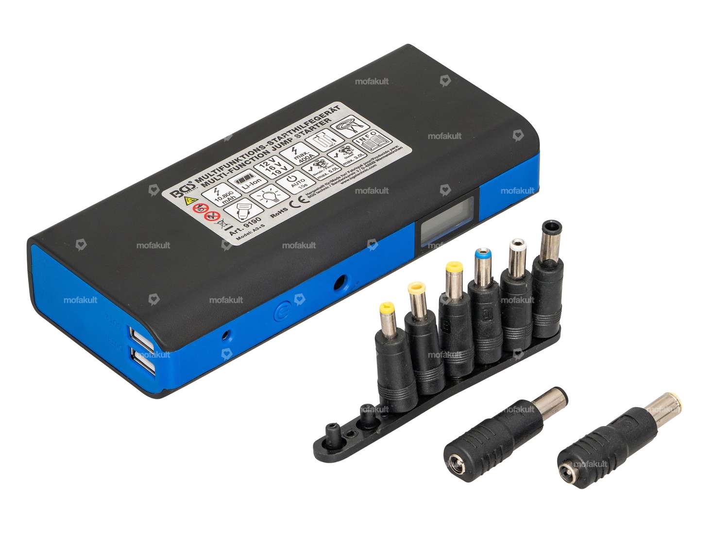 BGS Booster multifonction 10800 mAh Carousel Image 2