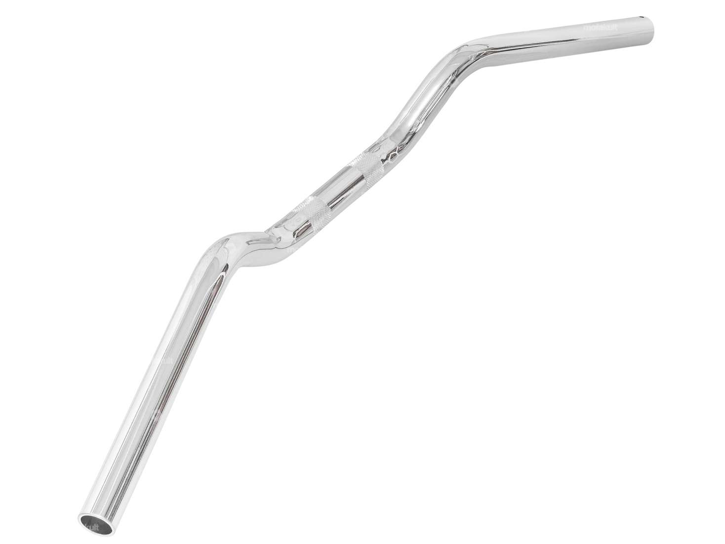 Lenker Gabelplatte 6 cm geschwungen Street Chrom Carousel Image 2