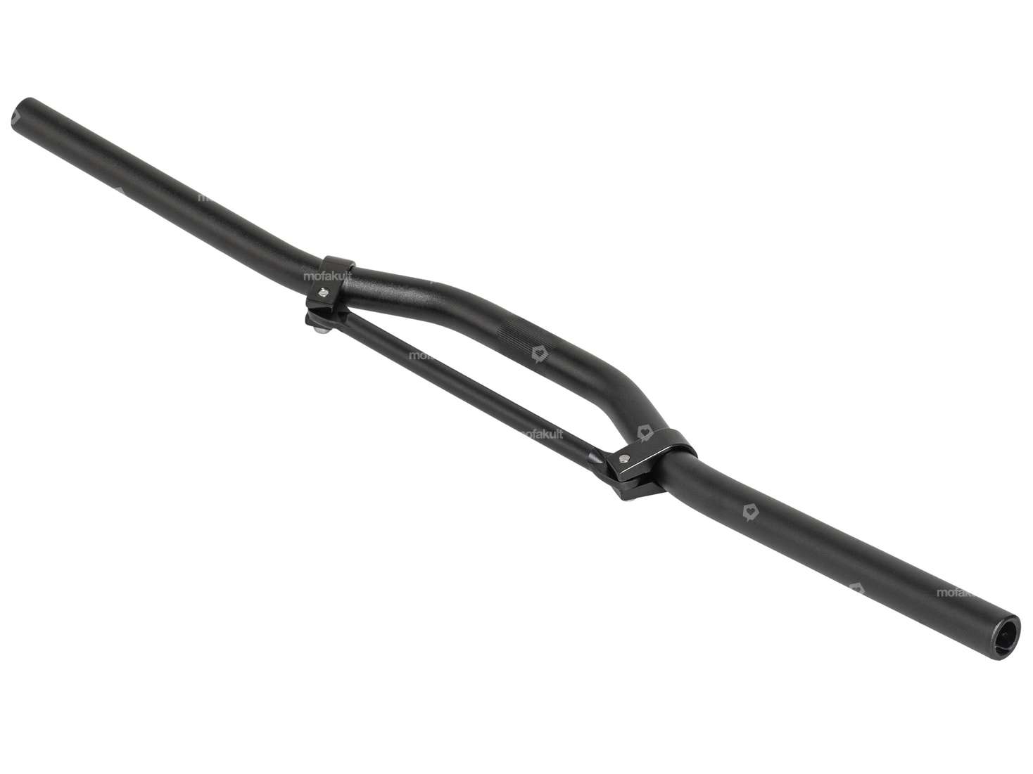 STR8 racing handlebar aluminum fork plate 7 cm narrow black Carousel Image 2