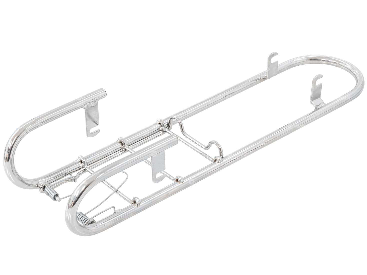 Gepäckträger Classic Chrom | Piaggio Ciao P Carousel Image 2