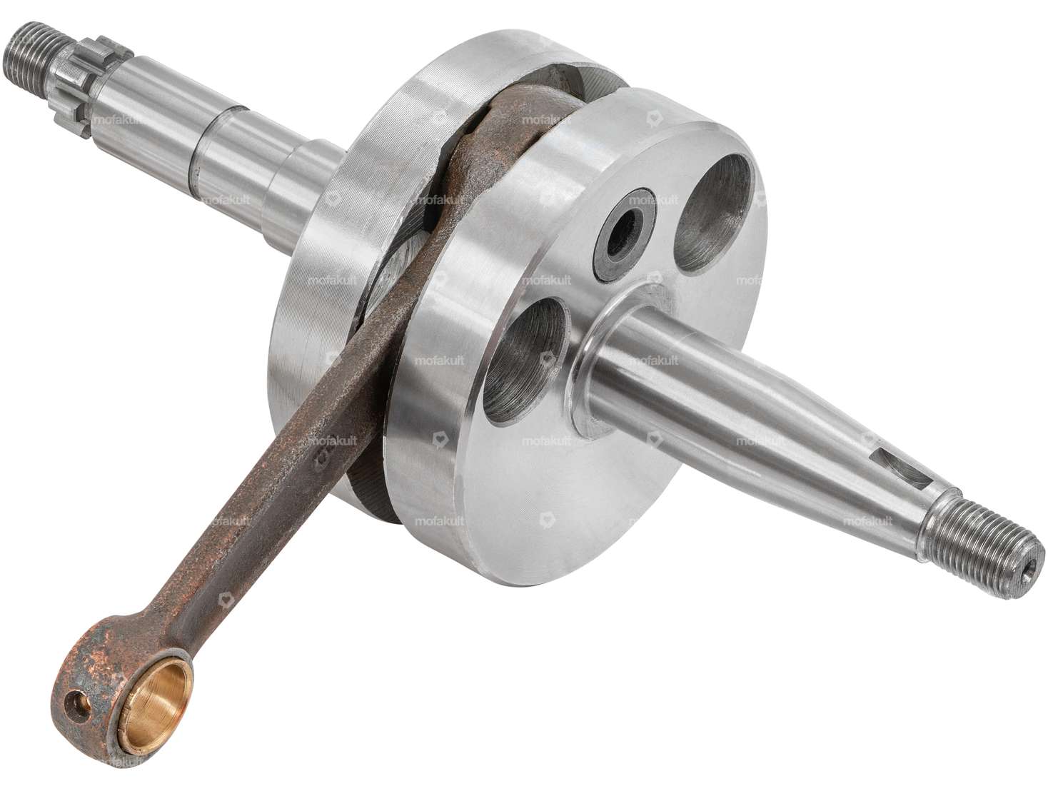 Mazzucchelli Kurbelwelle | Puch MV, VS, MS, DS, Monza, X50 (3 & 4 Gang) Carousel Image 2