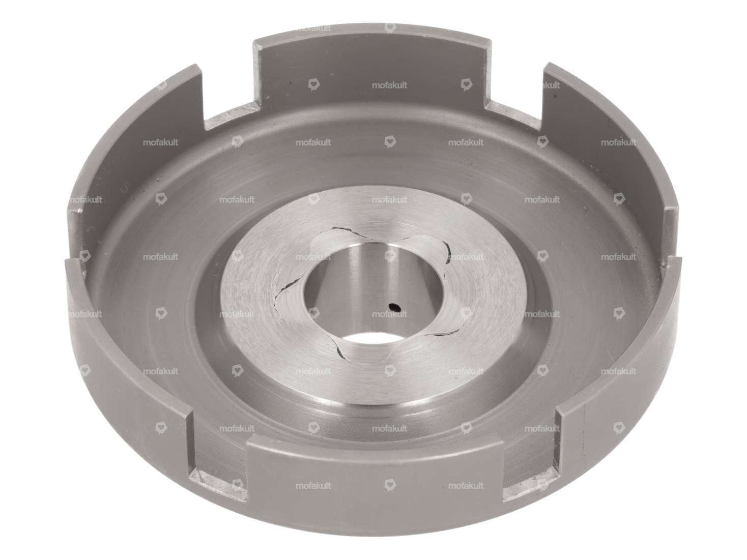 HS-Retro Corbeille d'embrayage 19 dents 2 lamelles version | Puch Z50 Carousel Image 2