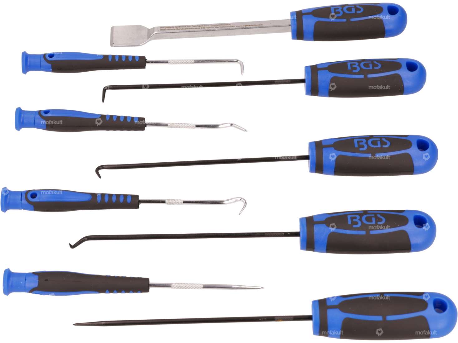 BGS Nadel- und Haken-Set 9-tlg. Carousel Image 2