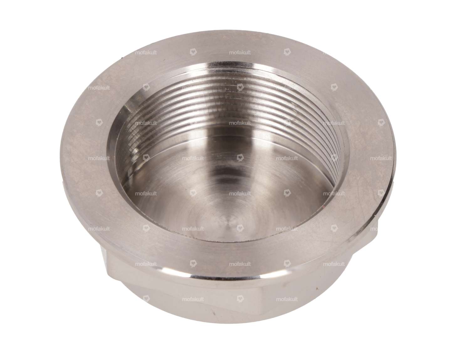 swiing® revival Ecrou de tige de fourche 1"/24G fermé Inox Carousel Image 2