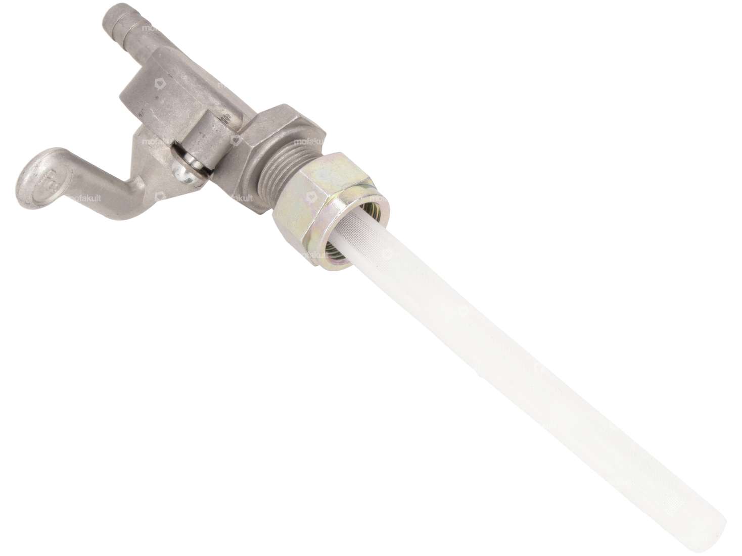 Robinet d'essence OMG vertical M12x1 avec levier (à visser) sortant par le bas Carousel Image 3