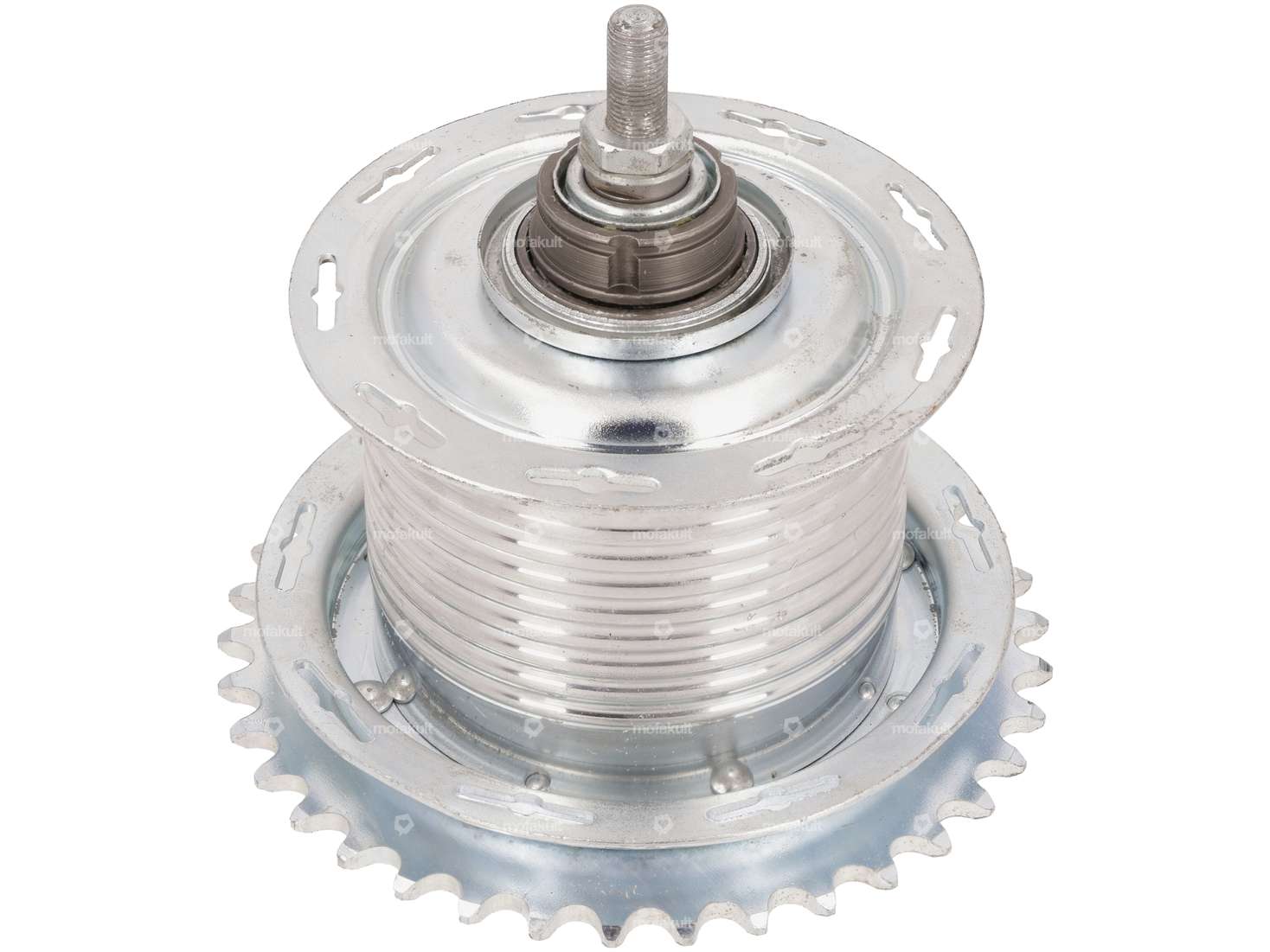 Rücktrittnabe mit Zahnkranz 37 Z. NOS | Zündapp Belmondo / Hercules Carousel Image 2