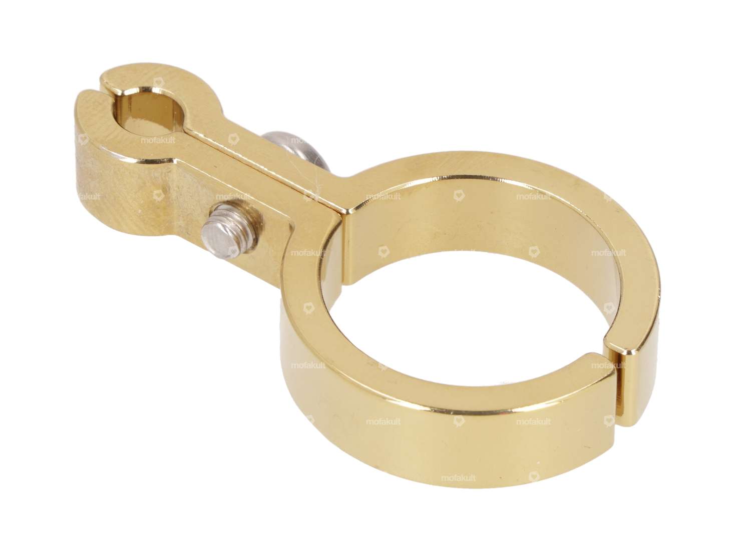 Siggnature serre-câbles guidon or Carousel Image 2