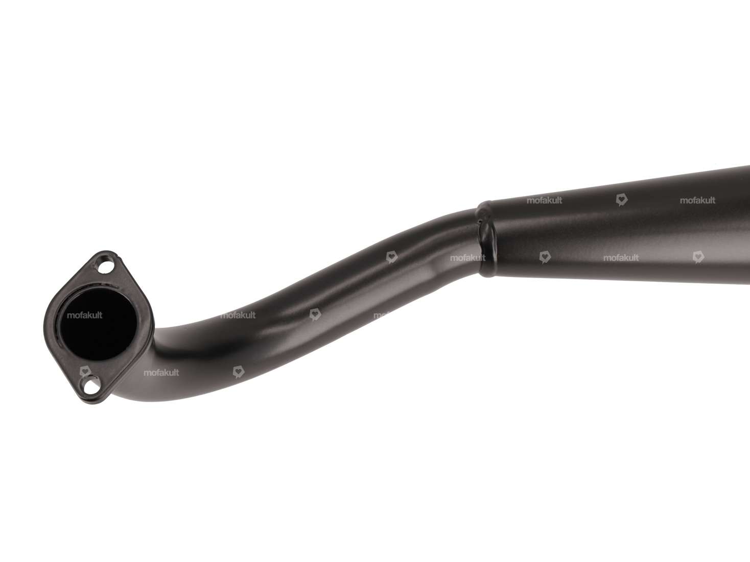 Jamarcol Fuego exhaust 28 mm black | Tomos Carousel Image 4