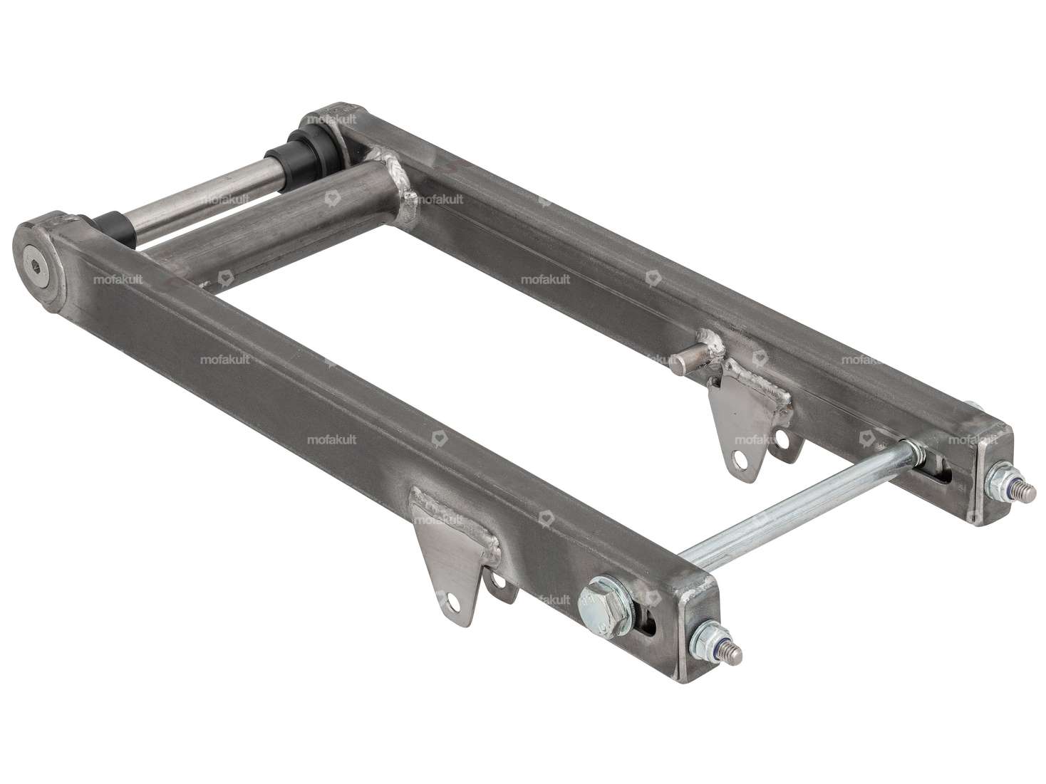 HOMOET Bras oscillant de course Mofacross acier brut | Puch Carousel Image 2