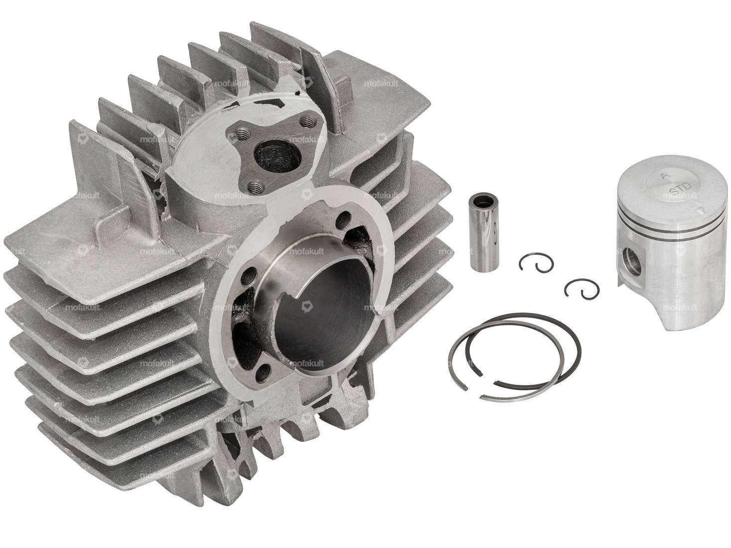 Hero 43.5 mm Zylinderkit Tuning | Puch Maxi / X30 NS, NL Carousel Image 1