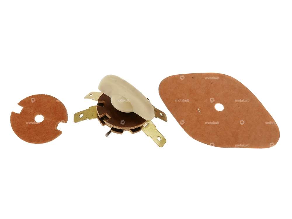 Interrupteur ZKW pour lampe à œufs blanc NOS Carousel Image 1