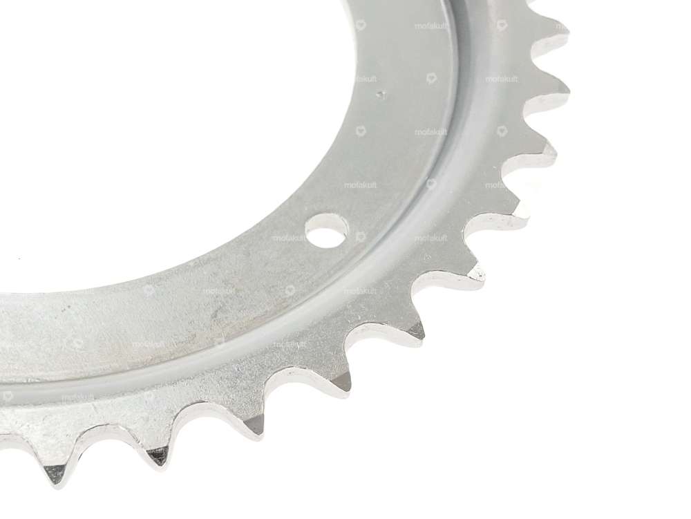 ESJOT sprocket 40 teeth Grimeca (4-hole) galvanized Carousel Image 2
