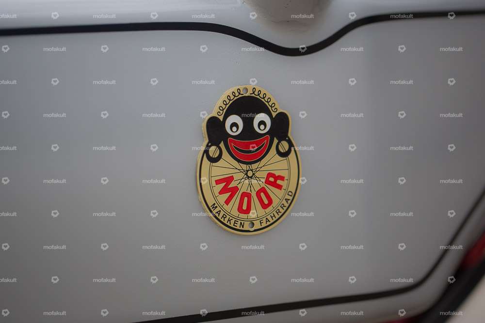 Moor brand sign (flat) Carousel Image 2