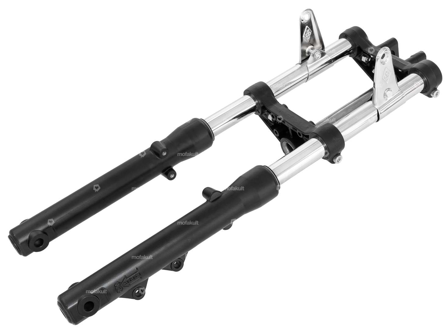 EBR telescopic fork aluminum (Harry) black | Puch Carousel Image 1