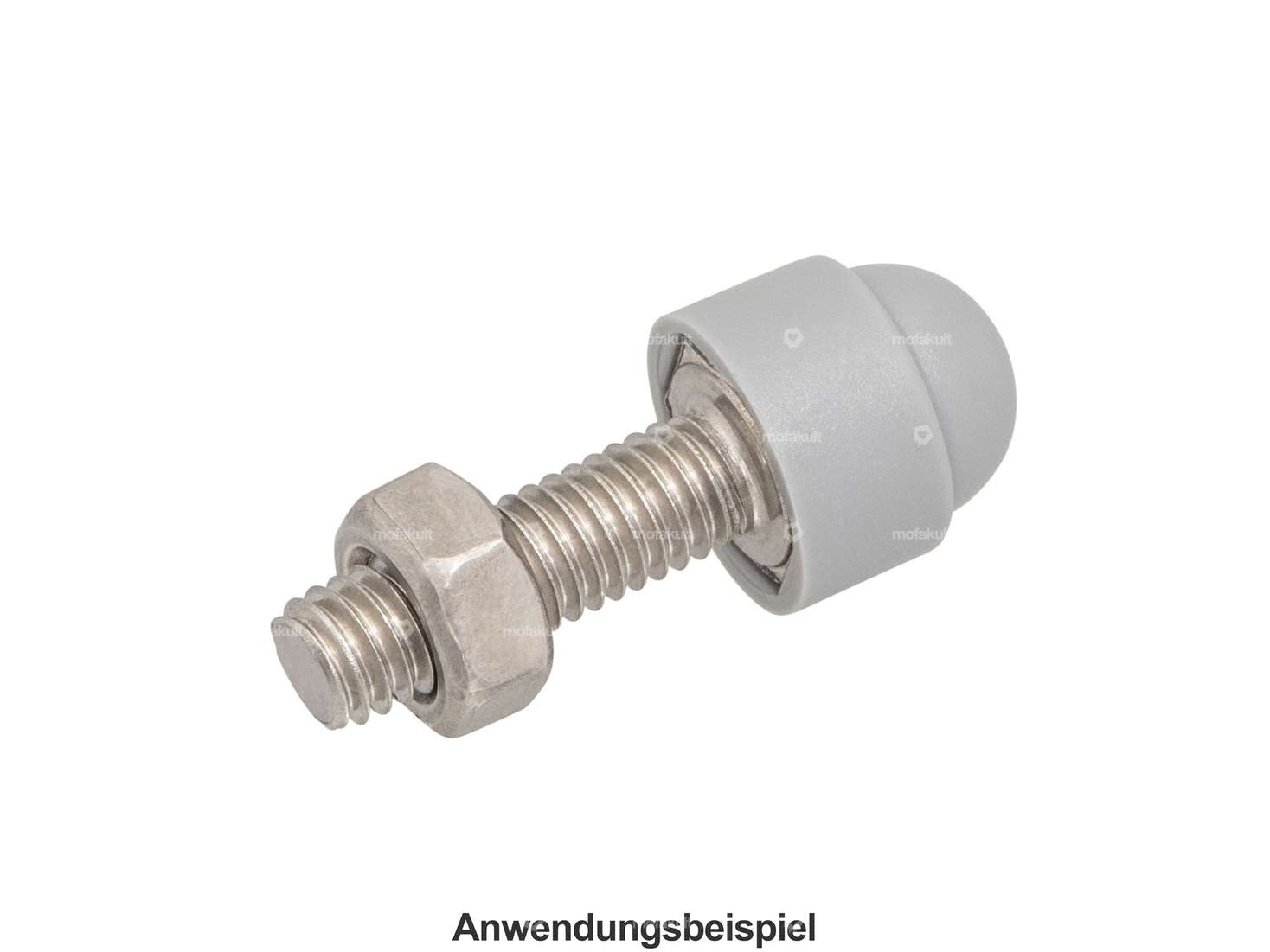 Cache six pans extérieur M10 gris Carousel Image 4