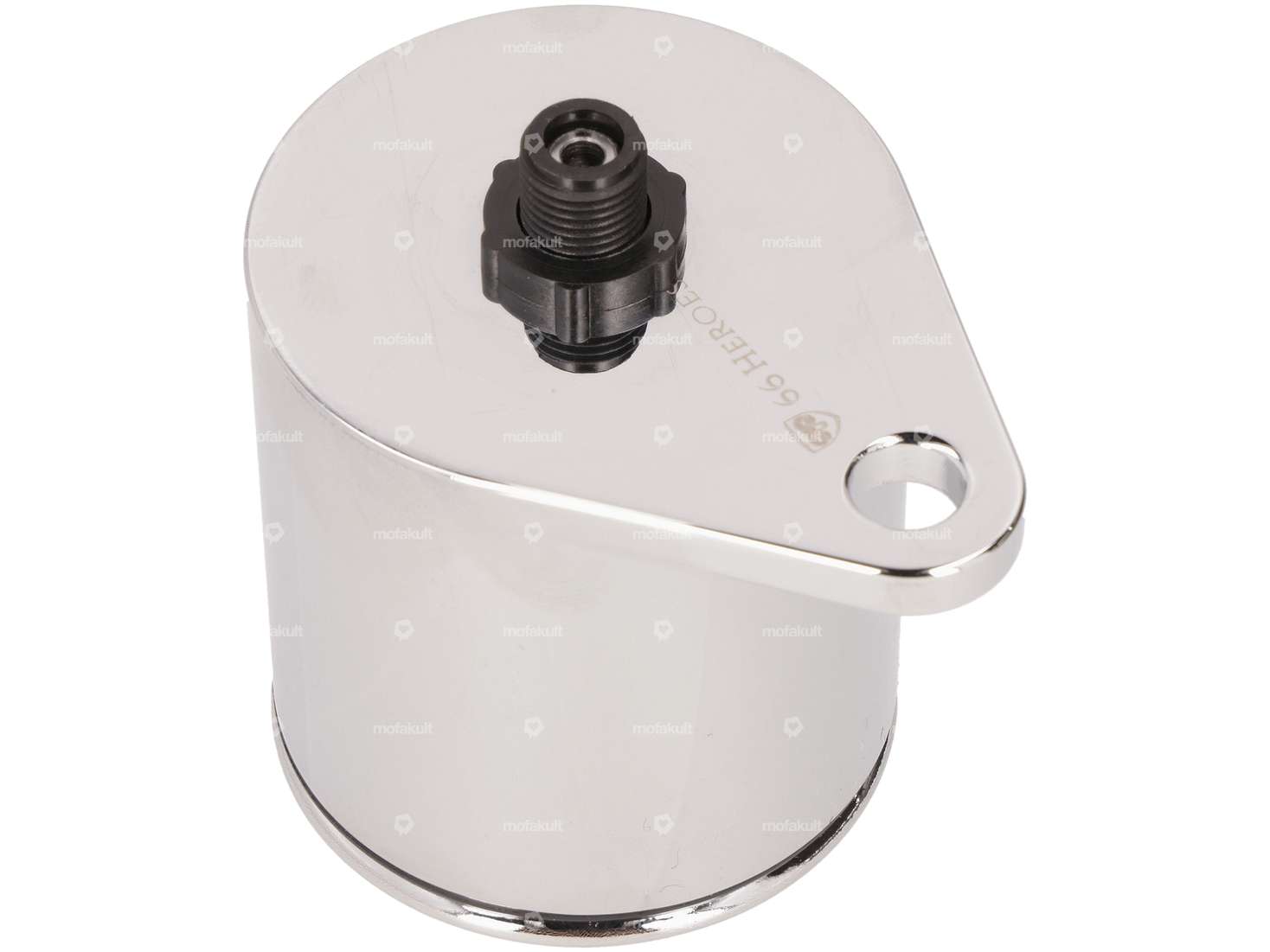 66HEROES Tachohalterung Ø 48 mm Chrom Carousel Image 4