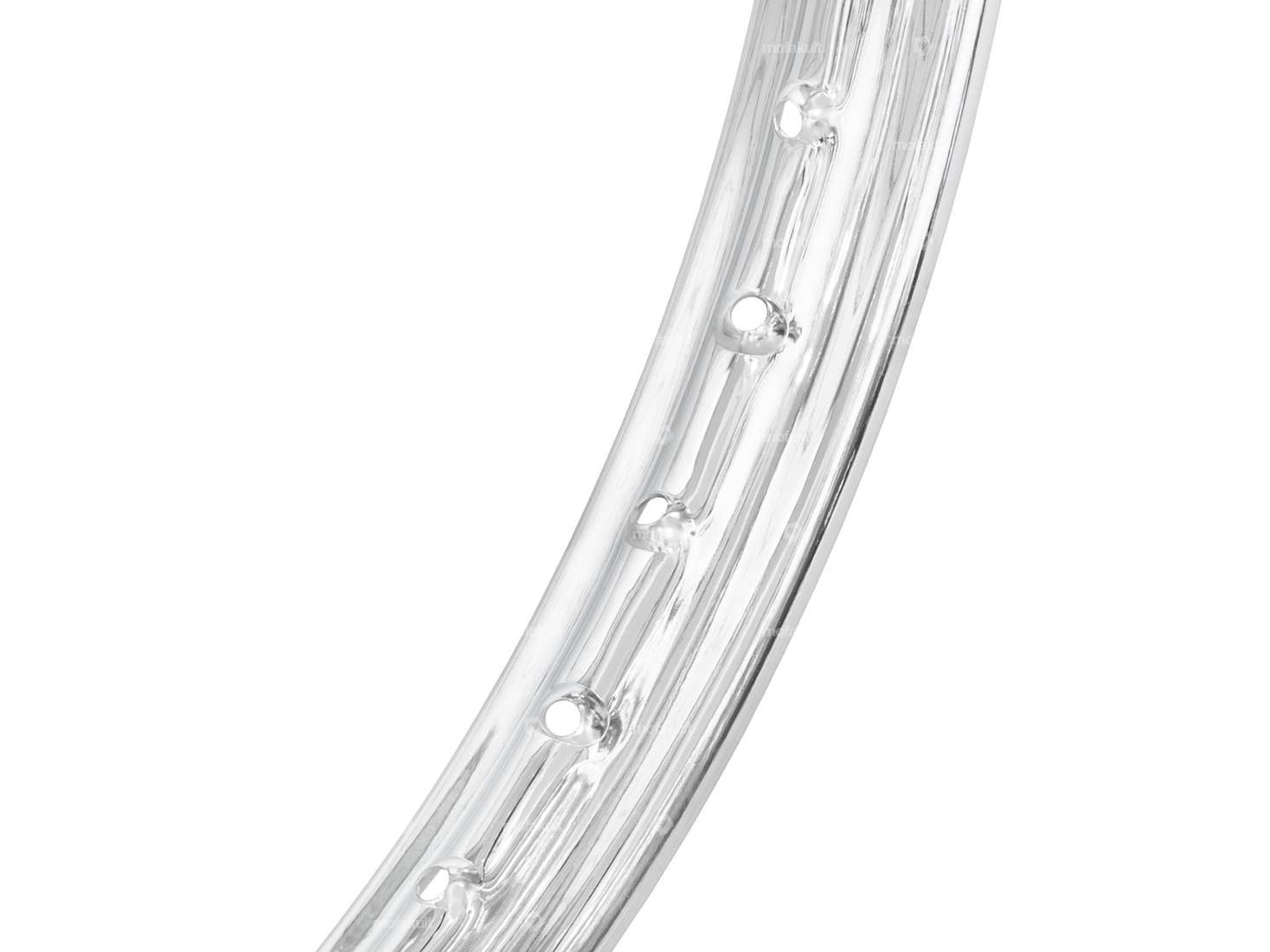 Rim ring 1.50 x 17" (45 mm) chrome Carousel Image 2