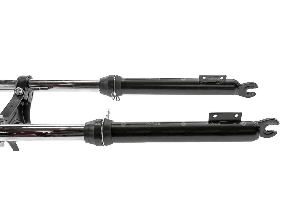 EBR Gabel verstärkt & verlängert schwarz | Sachs / Zündapp Belmondo Carousel Image 4