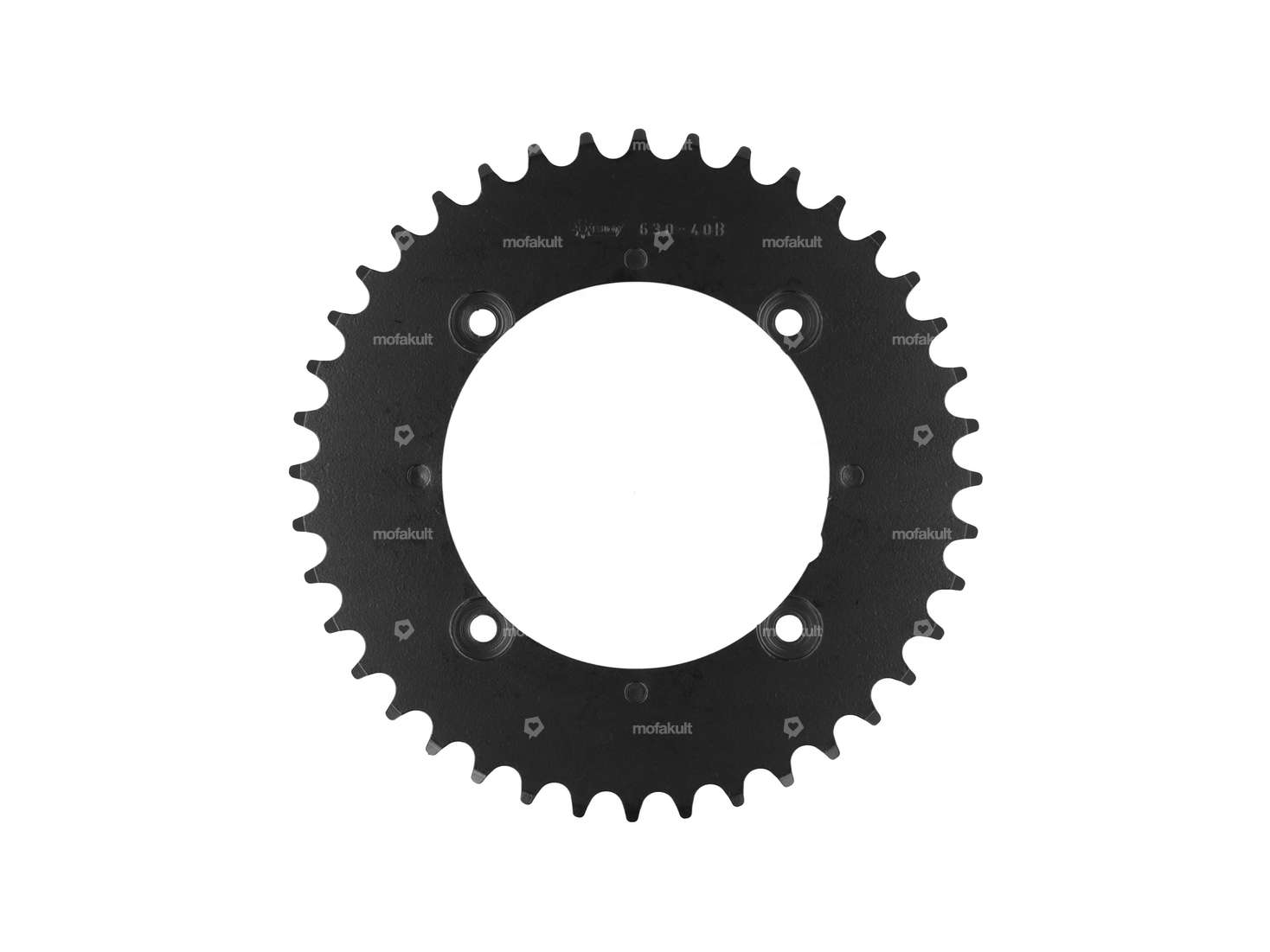 ESJOT Pignon 40 dents 4 trous rétropédalage noir Carousel Image 1