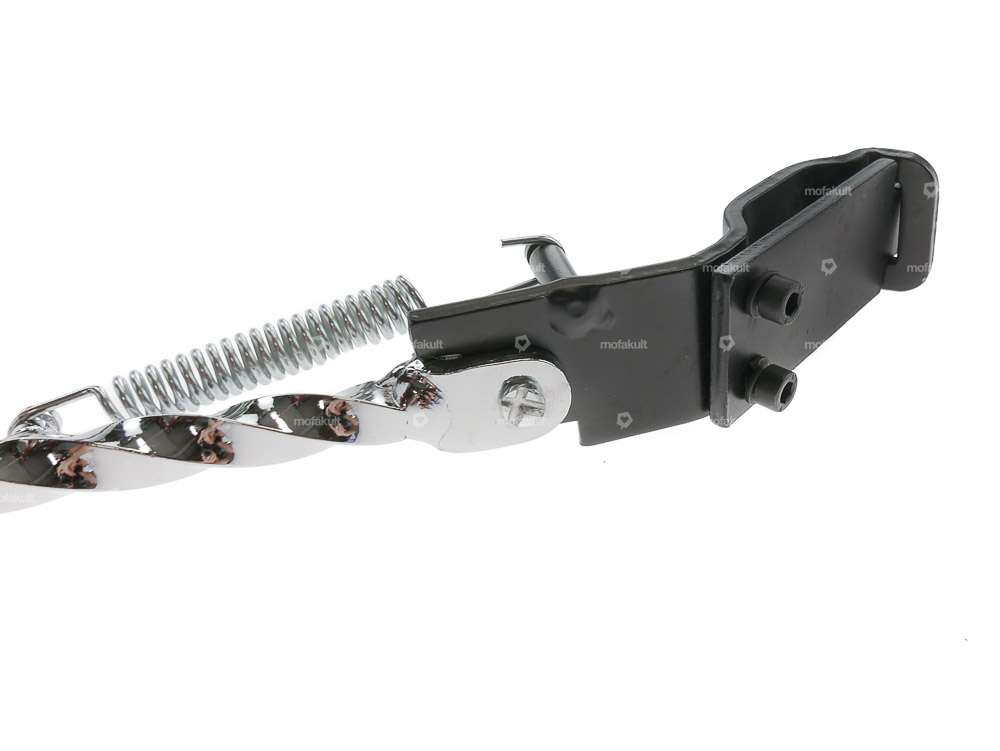 Side stand turned chrome | Puch Carousel Image 3