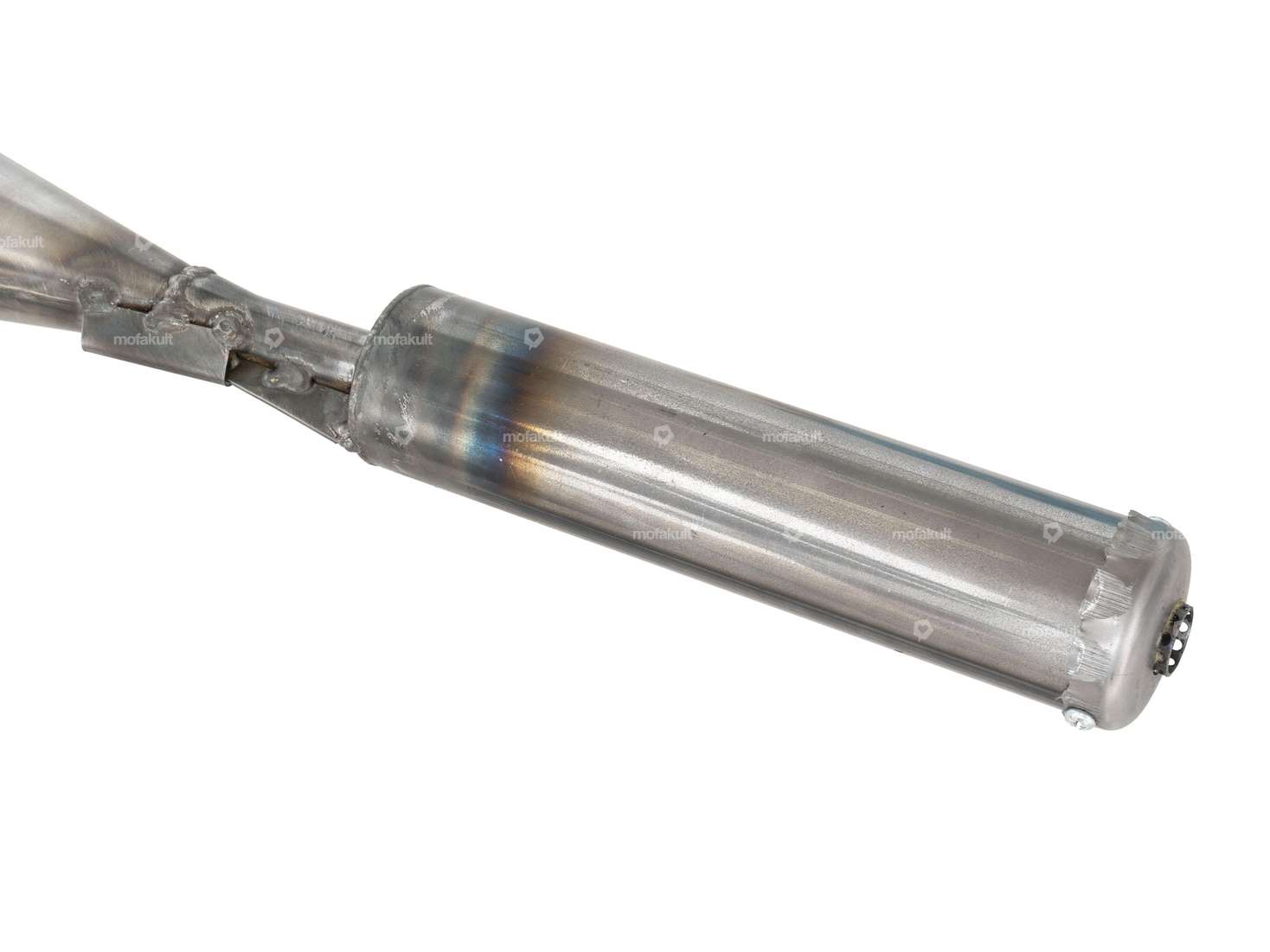 HOMOET Échappement P6 Spécial (pièce centrale plus longue) | Puch Carousel Image 4