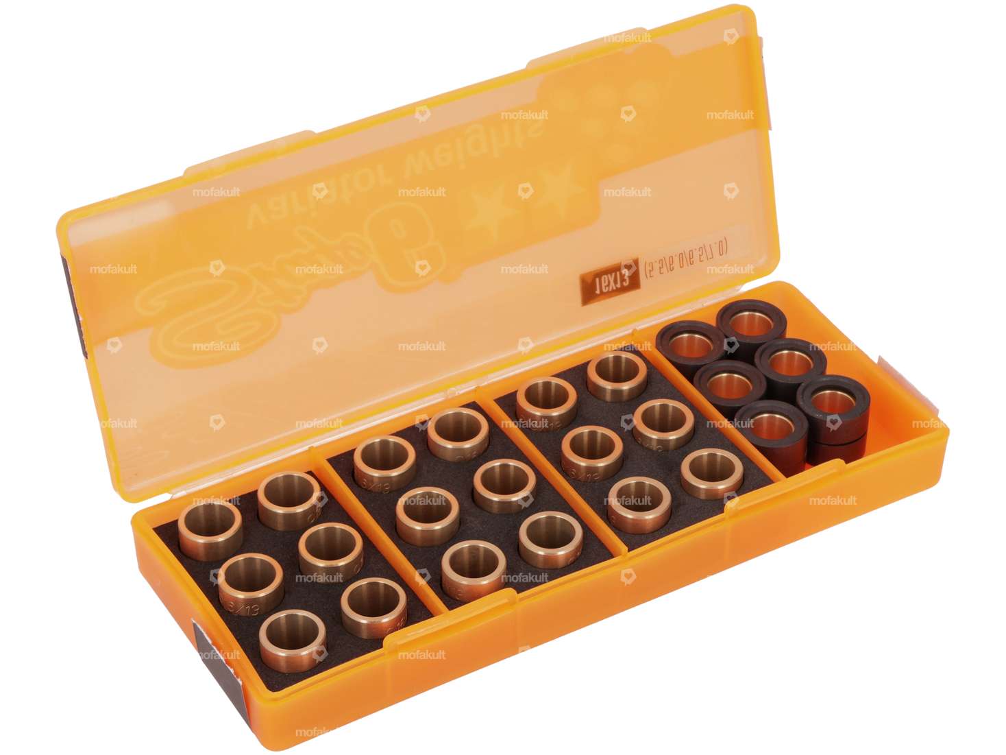 Stage6 5.5 - 7 g Variogewichte-Set Ø 16 x 13 mm Carousel Image 1