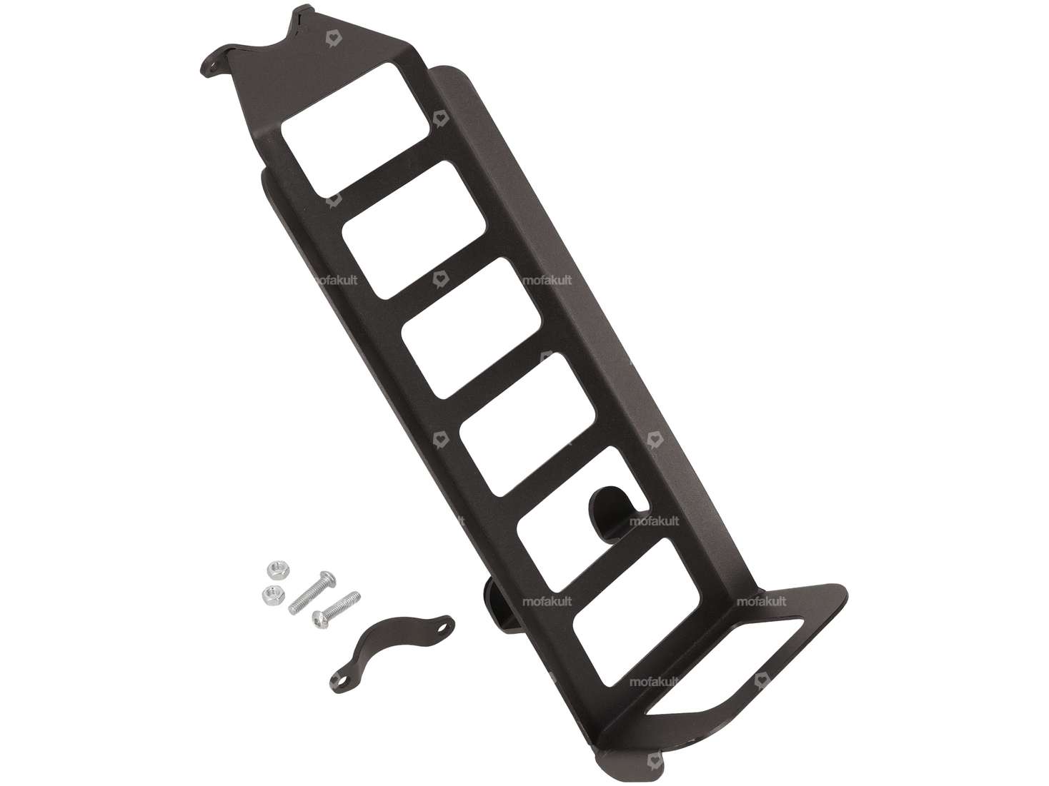 MLM Porte-bagages de réservoir noir | Piaggio Ciao Carousel Image 1