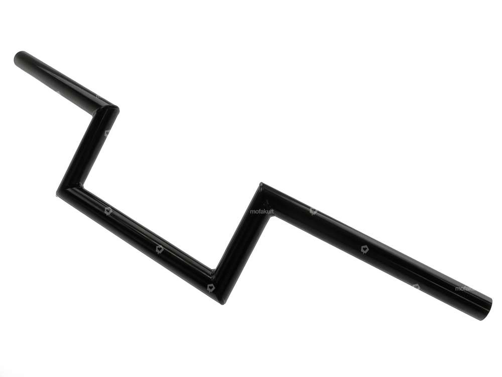 Lenker Gabelplatte 11 cm «Z» schwarz Carousel Image 2