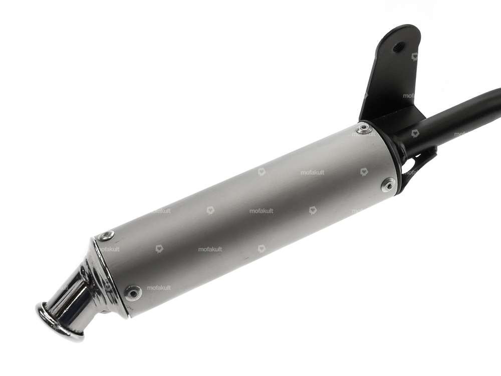 TECNO Circuit exhaust black | Piaggio Ciao, Bravo Carousel Image 2