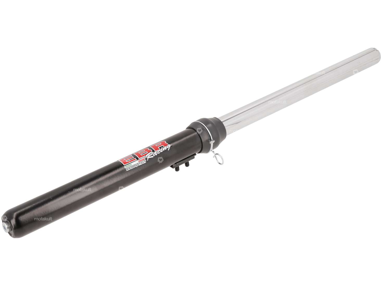 EBR Bras de fourche gauche fourche renforcée noir | Piaggio Ciao Carousel Image 1